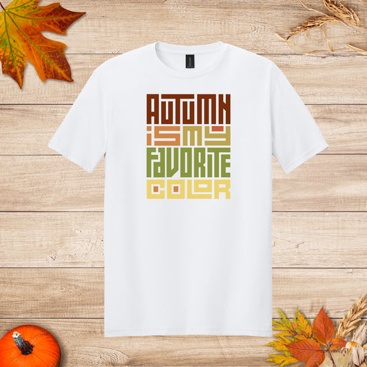 Autumn Is My Favorite Color T-Shirt