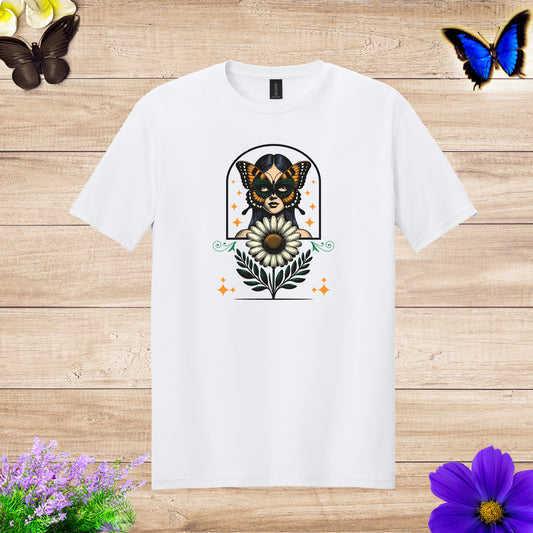 Butterfly Mask T-Shirt