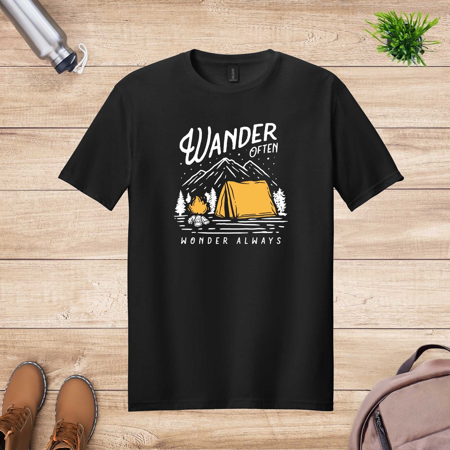 Wander Often, Wonder Always T-Shirt