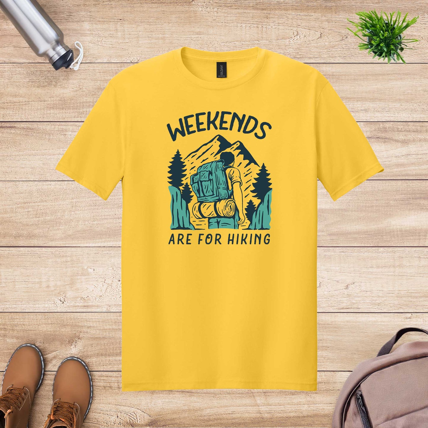 Weekends Are For Hiking T-Shirt