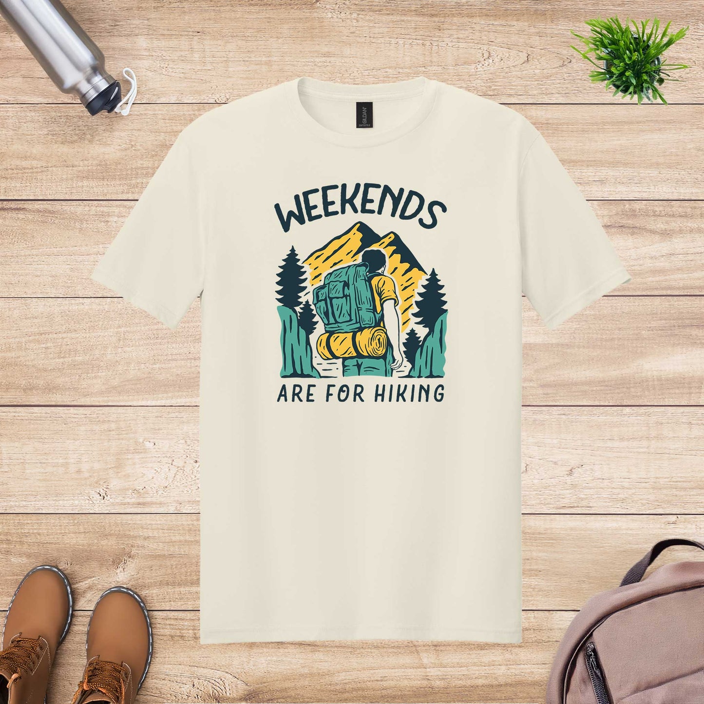 Weekends Are For Hiking T-Shirt