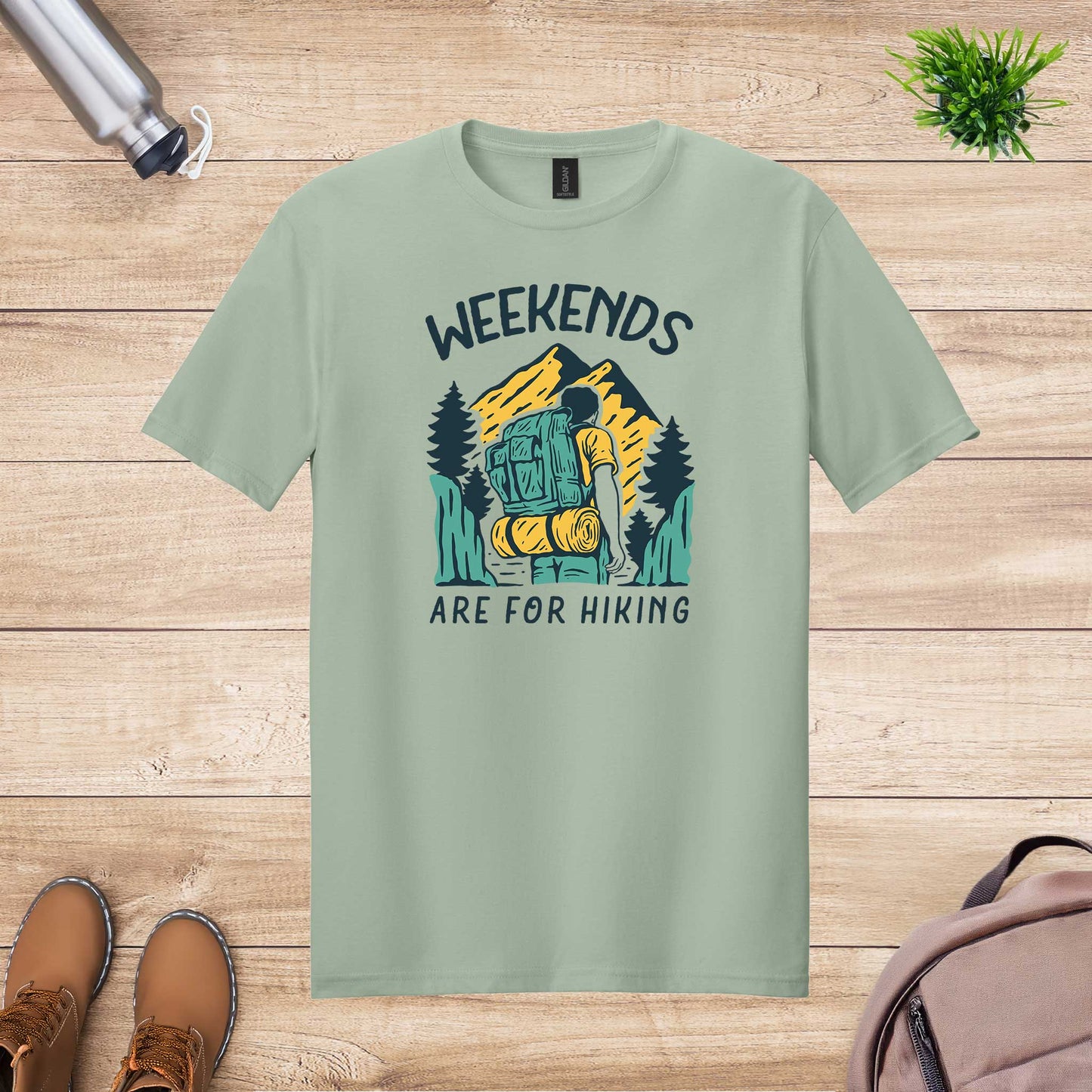 Weekends Are For Hiking T-Shirt