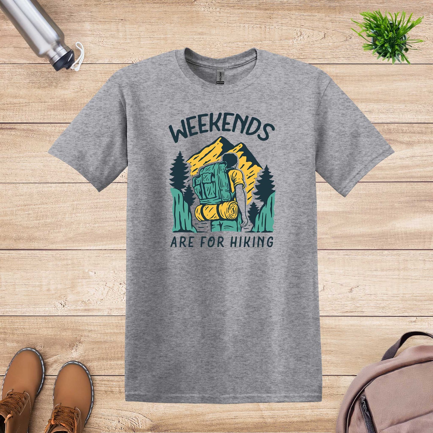 Weekends Are For Hiking T-Shirt