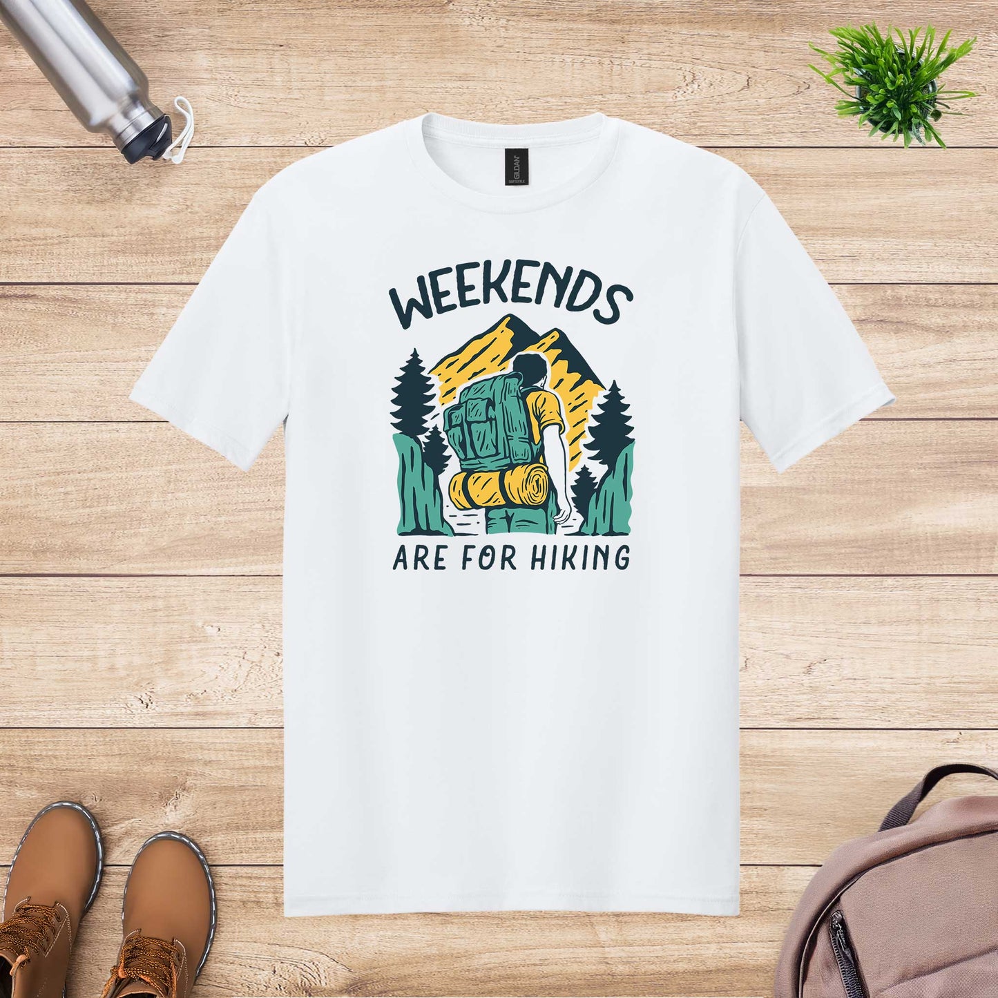 Weekends Are For Hiking T-Shirt